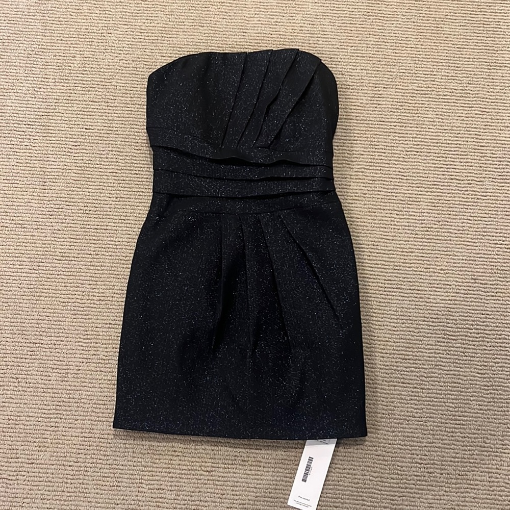 Black Strapless Dress Ramy Brook